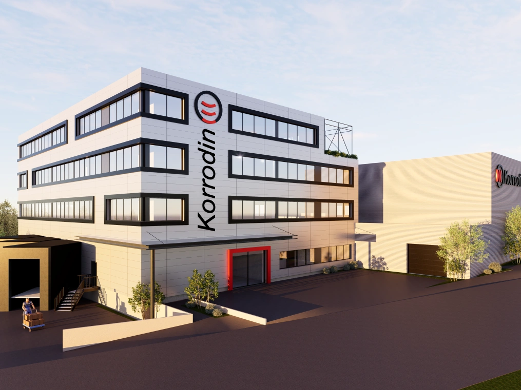 Logistik und Verwaltung Korrodin